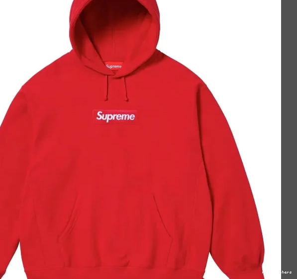 Hooded Black L Light Red Grey White Logo Box XL S 23Fw Flower M 0824